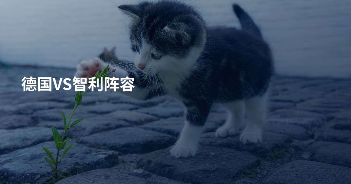 德国VS智利阵容