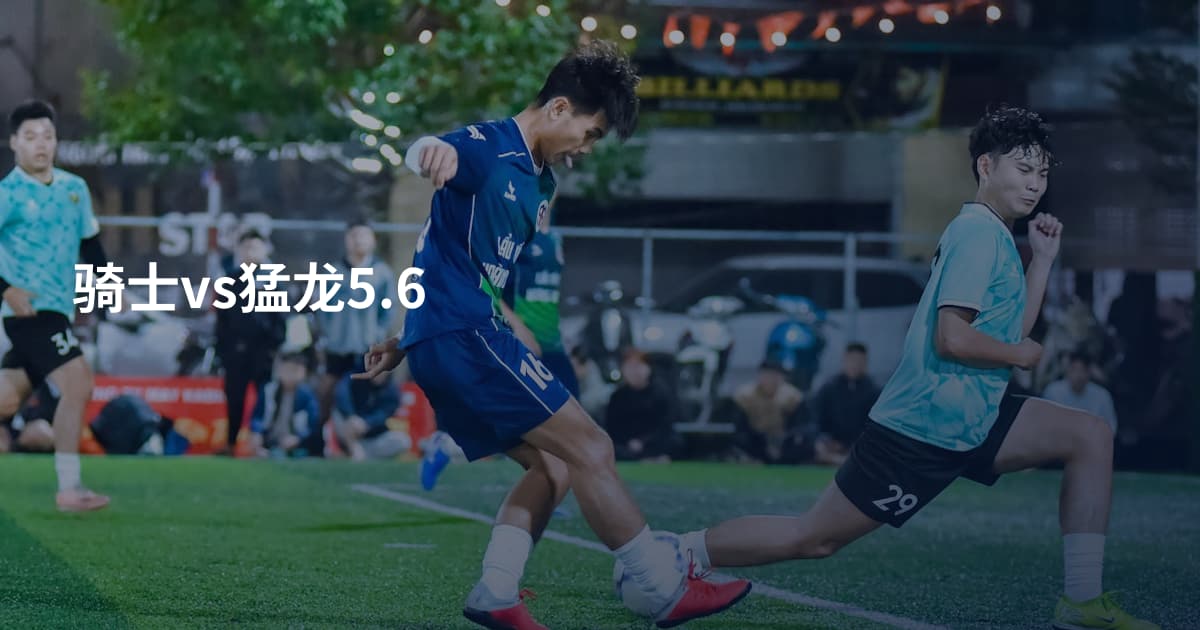 骑士vs猛龙5.6