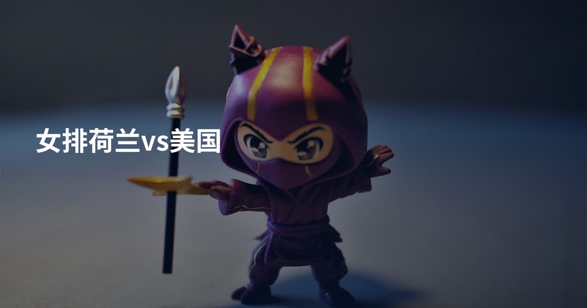 女排荷兰vs美国