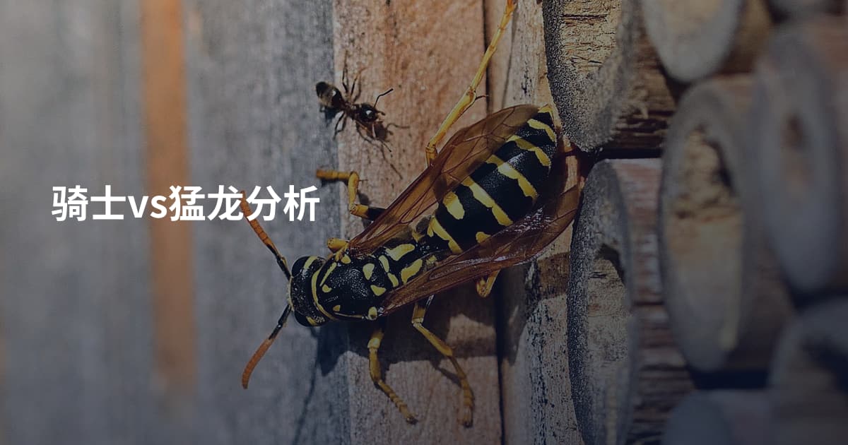骑士vs猛龙分析