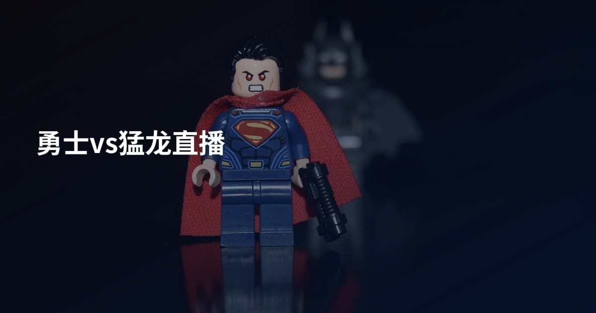 勇士vs猛龙直播
