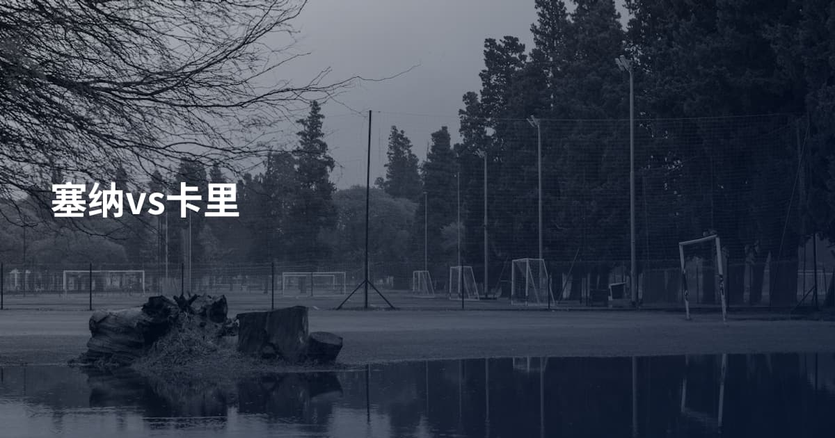 塞纳vs卡里