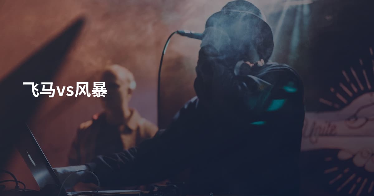 飞马vs风暴