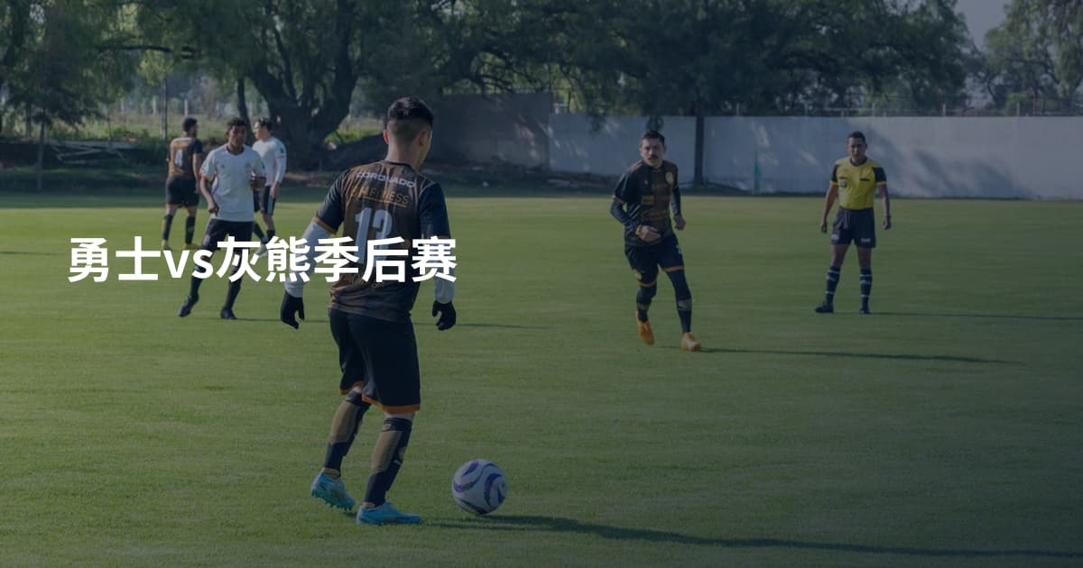 勇士vs灰熊季后赛