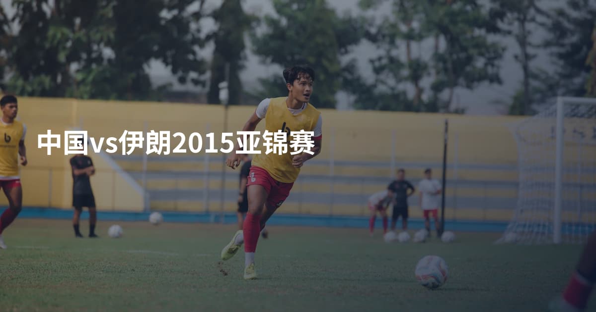 中国vs伊朗2015亚锦赛