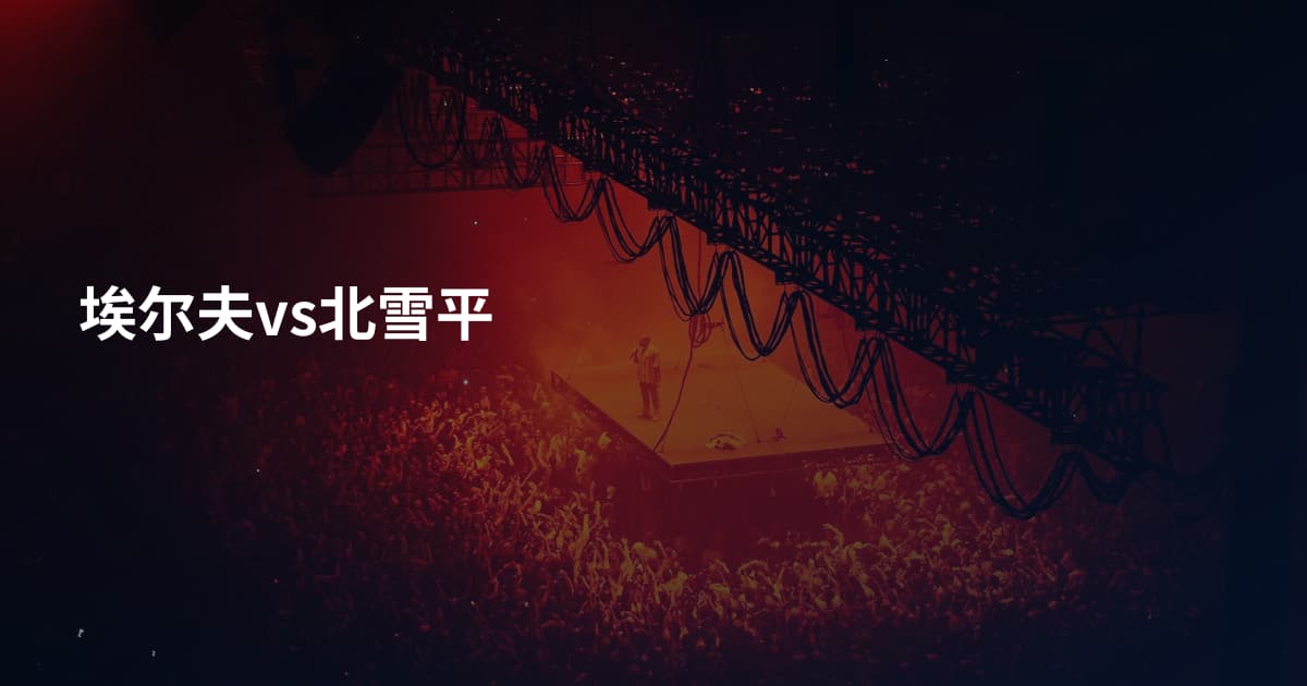埃尔夫vs北雪平