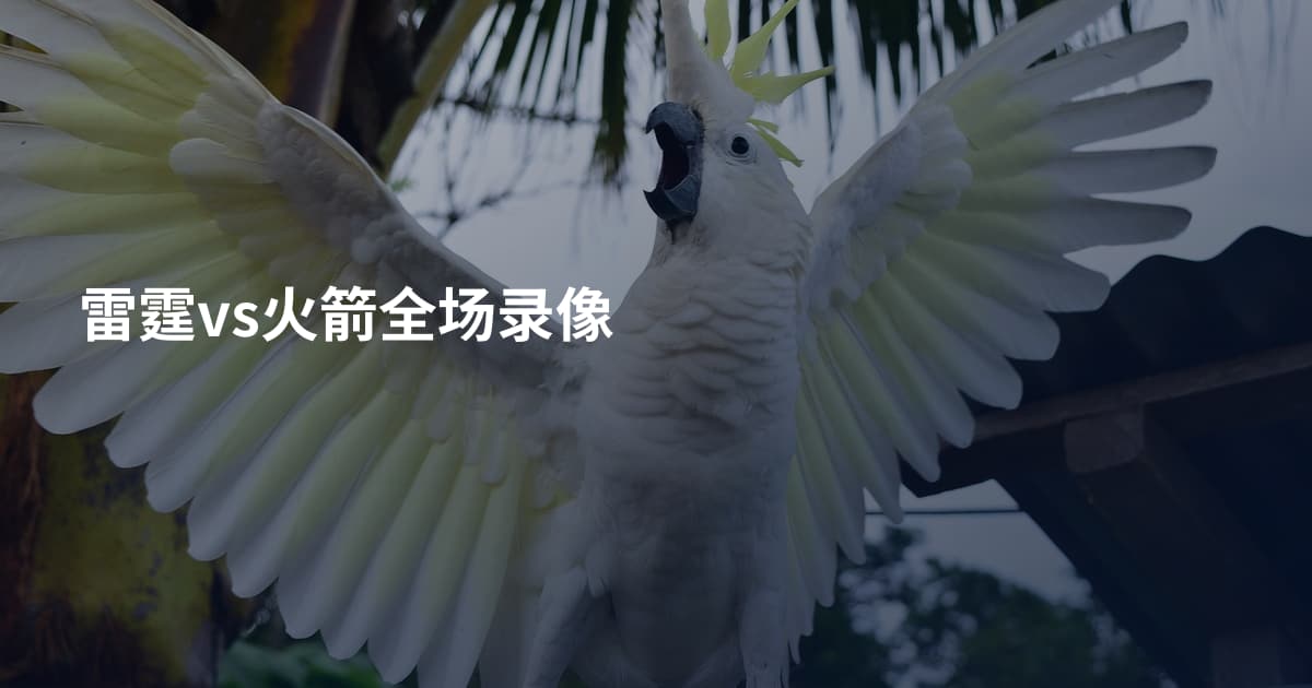 雷霆vs火箭全场录像