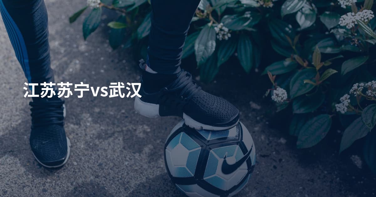 江苏苏宁vs武汉