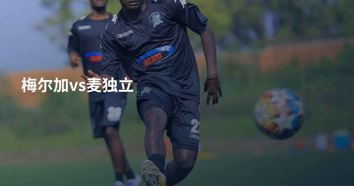梅尔加vs麦独立