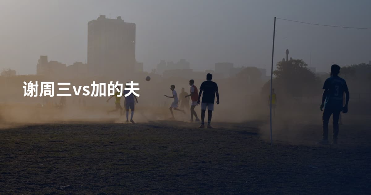 谢周三vs加的夫