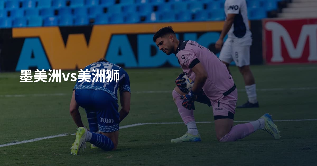 墨美洲vs美洲狮