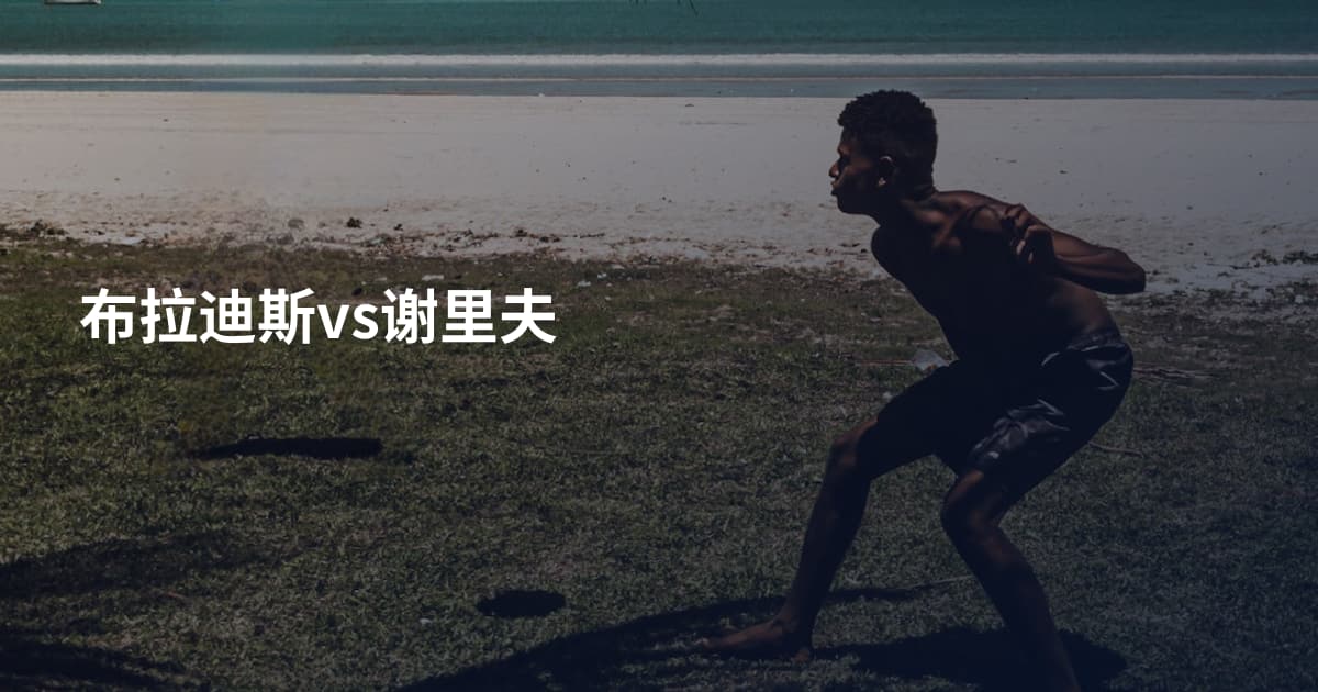 布拉迪斯vs谢里夫