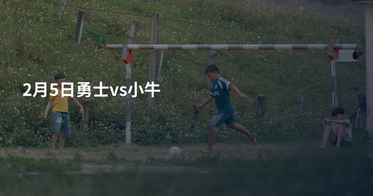 2月5日勇士vs小牛