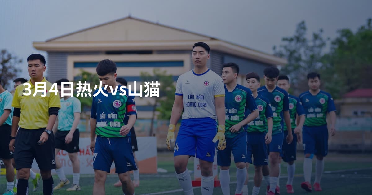 3月4日热火vs山猫