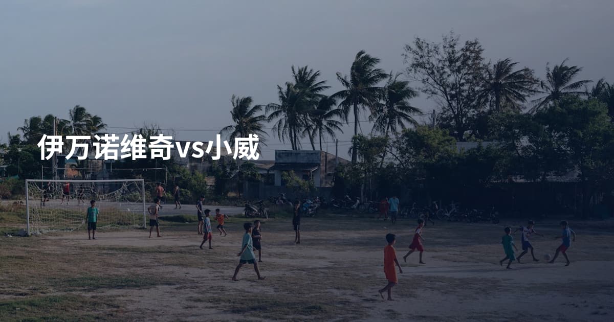 伊万诺维奇vs小威