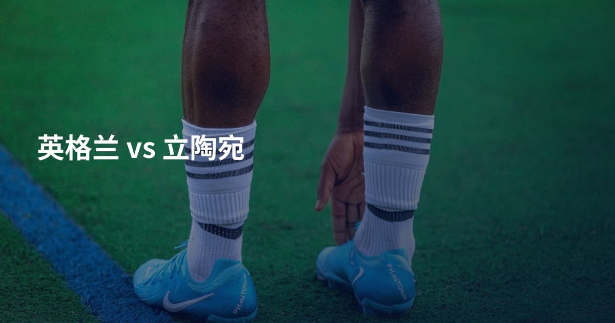 英格兰 vs 立陶宛