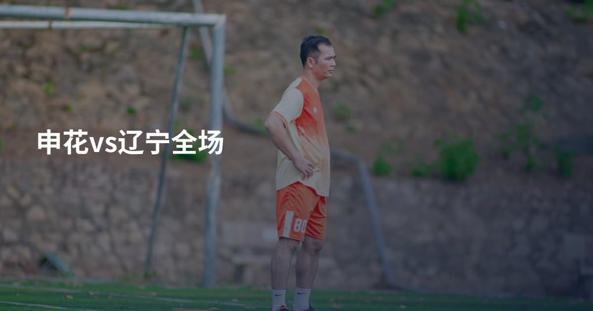 申花vs辽宁全场