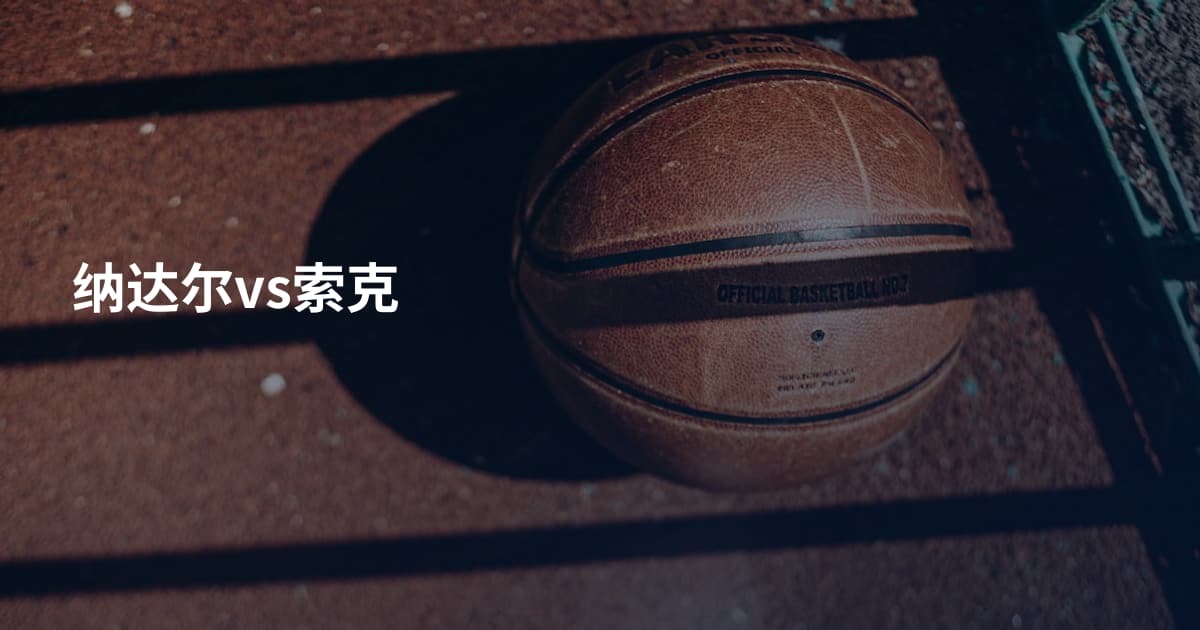 纳达尔vs索克