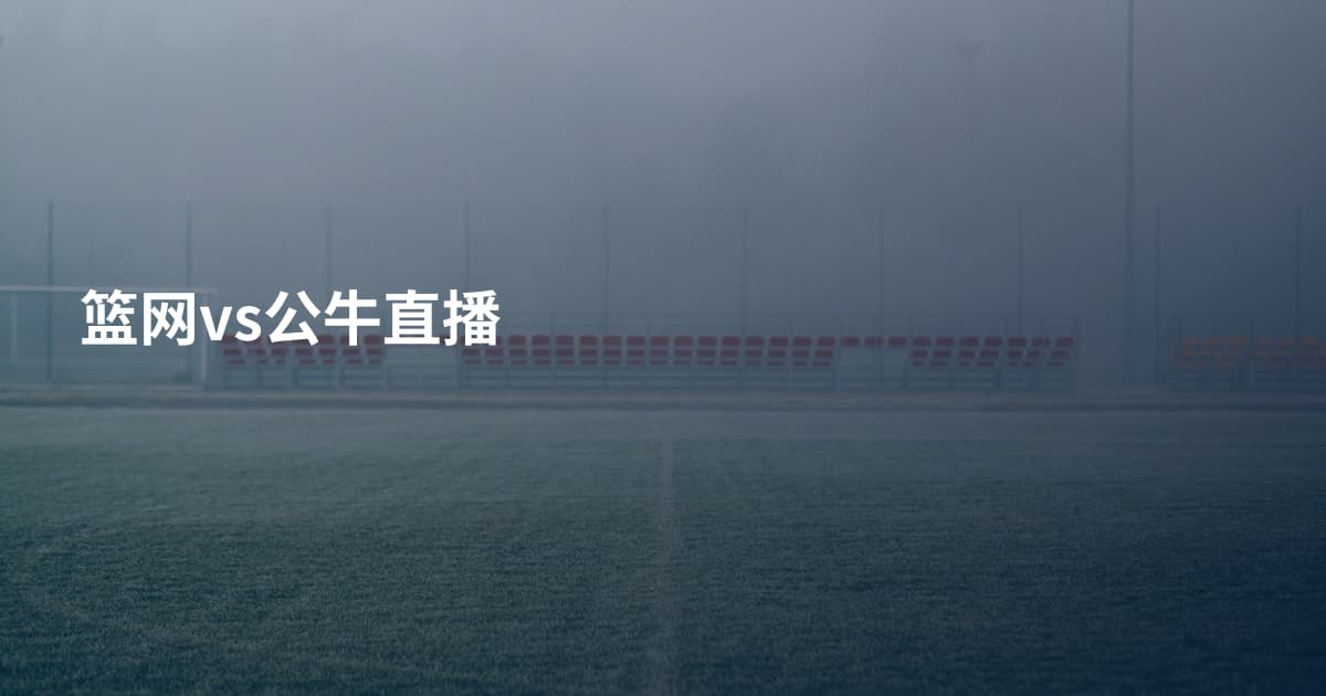 篮网vs公牛直播