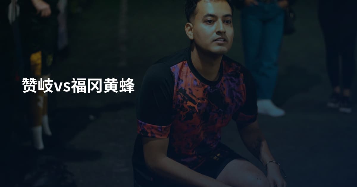 赞岐vs福冈黄蜂