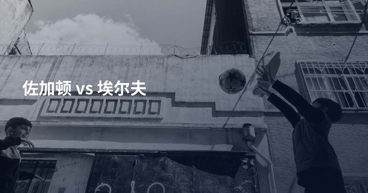佐加顿 vs 埃尔夫