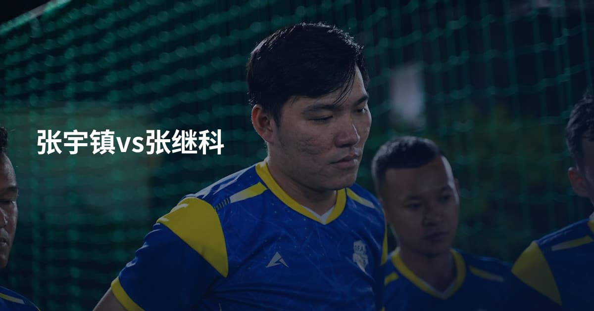 张宇镇vs张继科