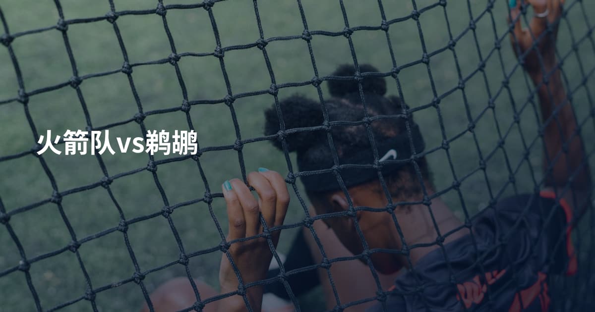 火箭队vs鹈鹕