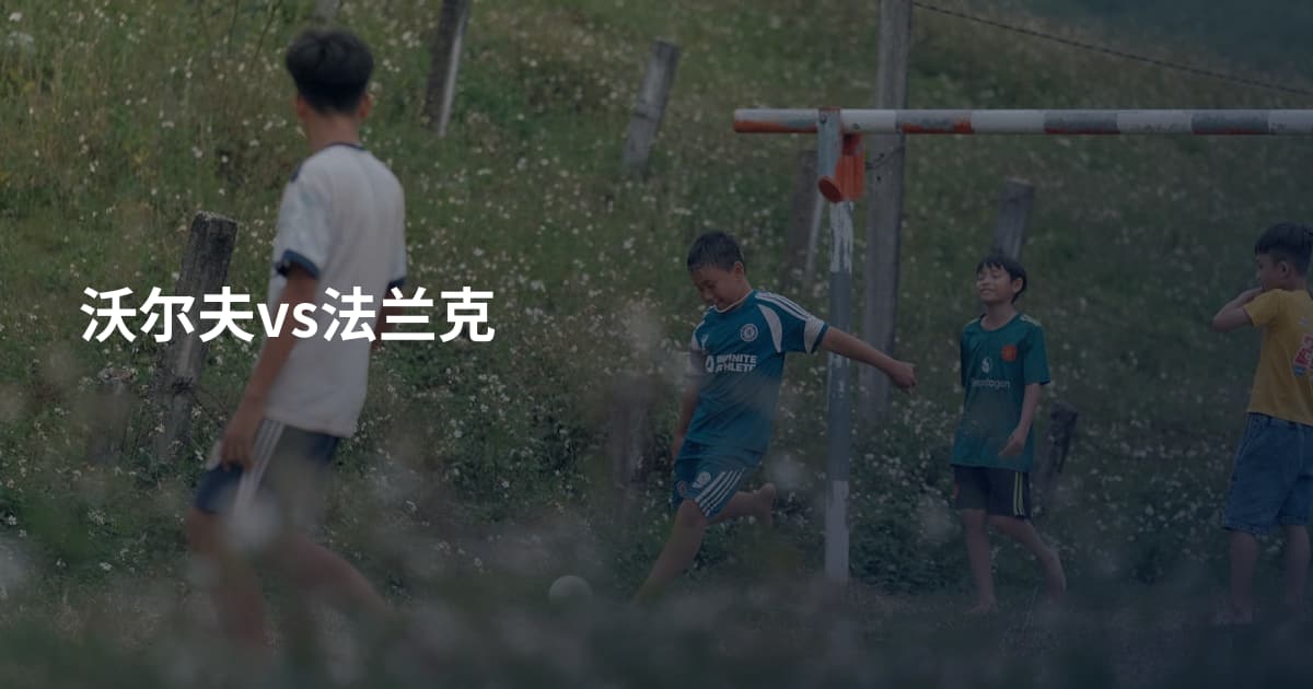 沃尔夫vs法兰克