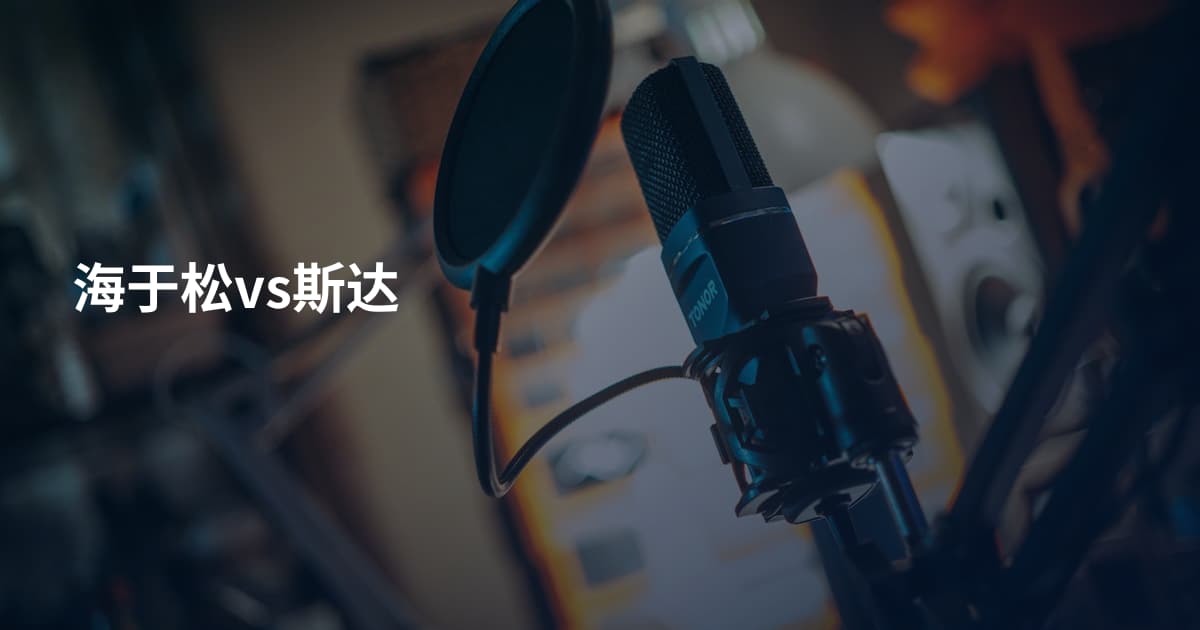 海于松vs斯达