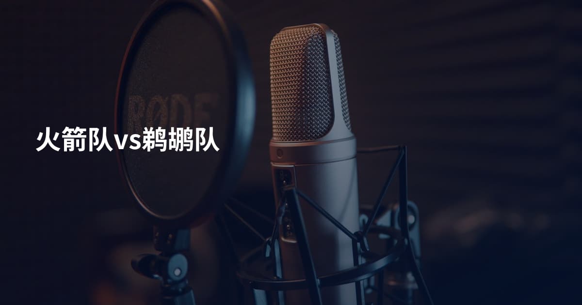 火箭队vs鹈鹕队