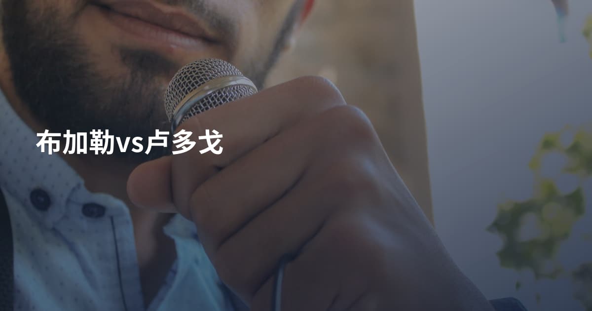 布加勒vs卢多戈