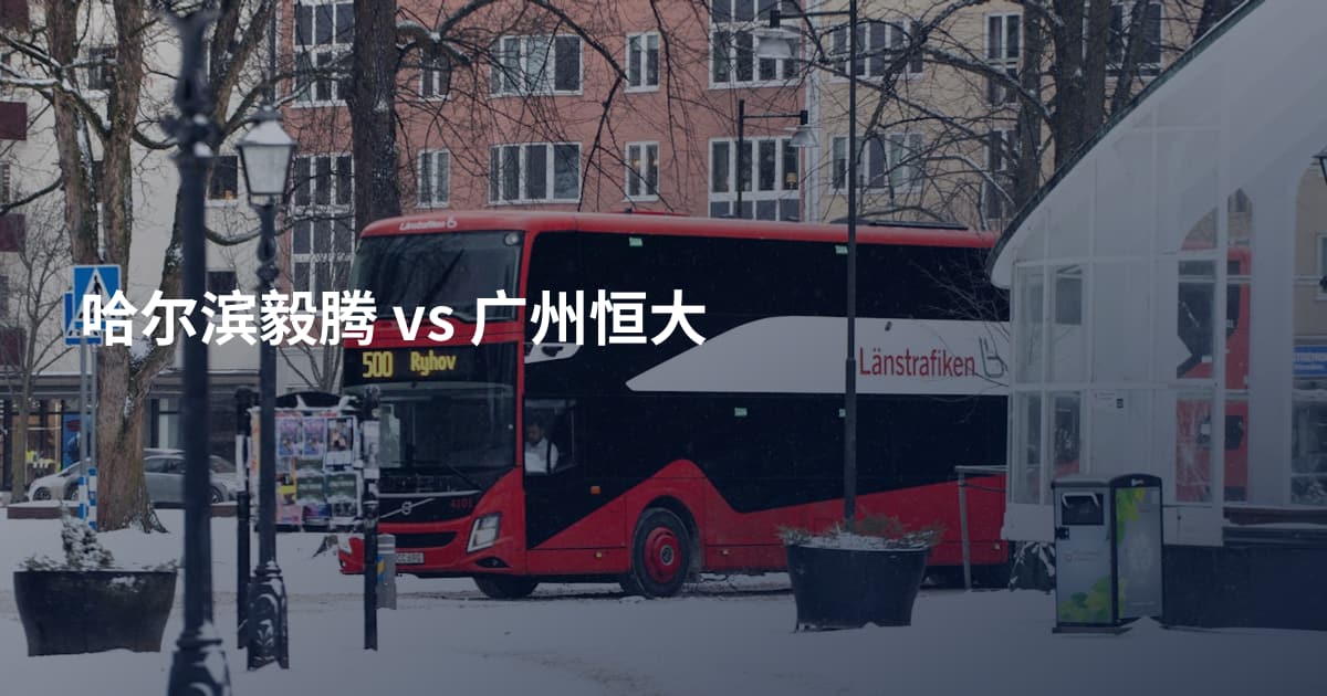 哈尔滨毅腾 vs 广州恒大