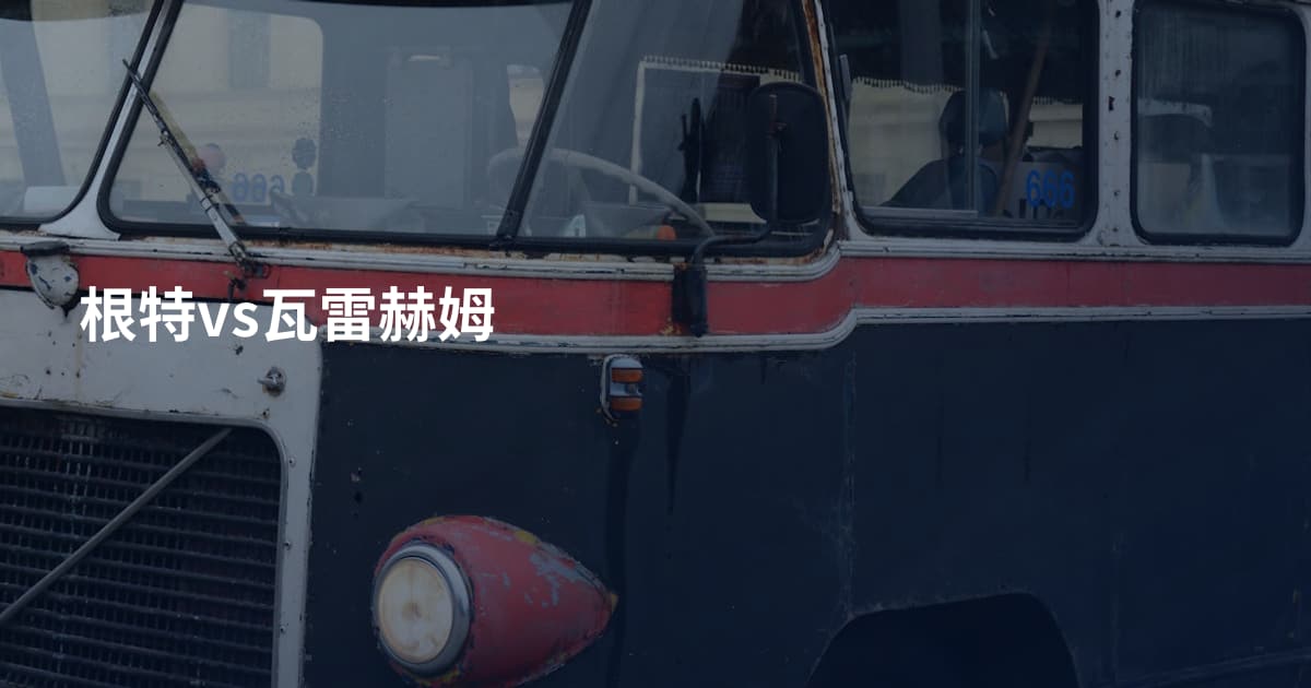 根特vs瓦雷赫姆