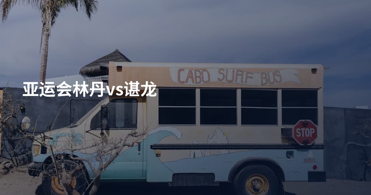 亚运会林丹vs谌龙
