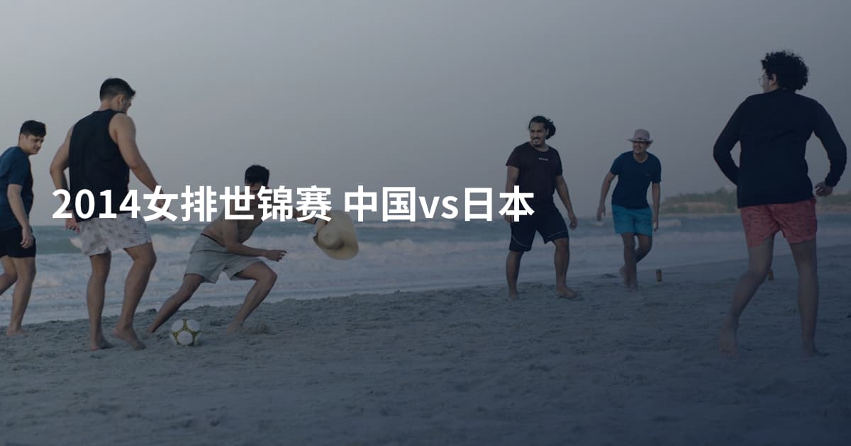2014女排世锦赛 中国vs日本