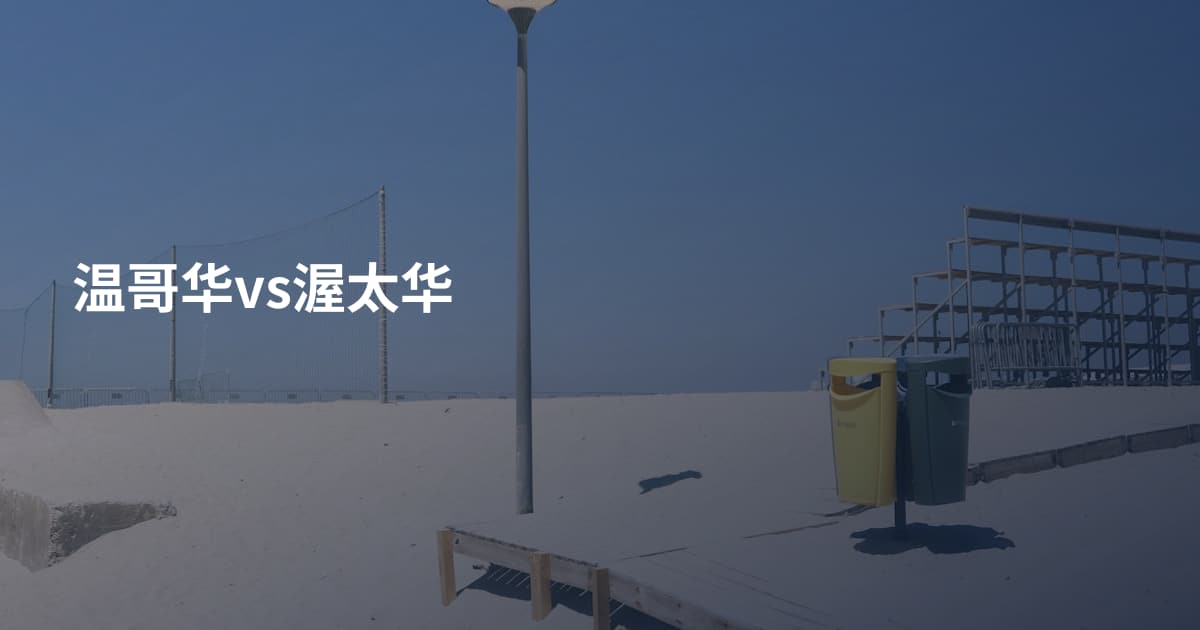 温哥华vs渥太华