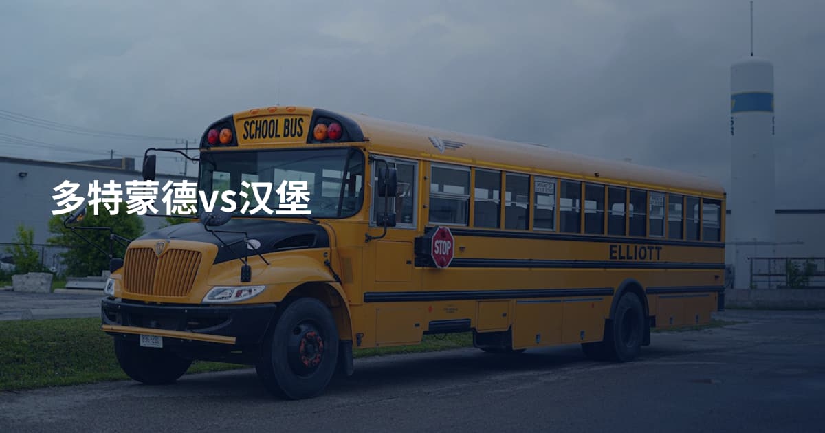 多特蒙德vs汉堡