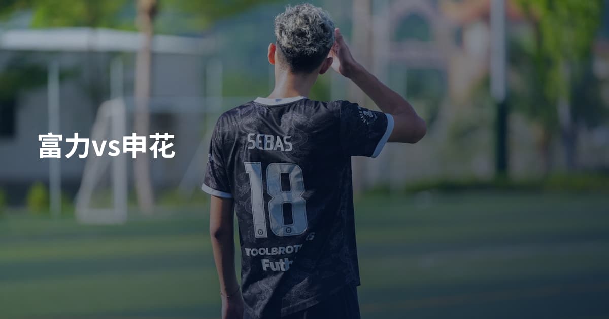 富力vs申花