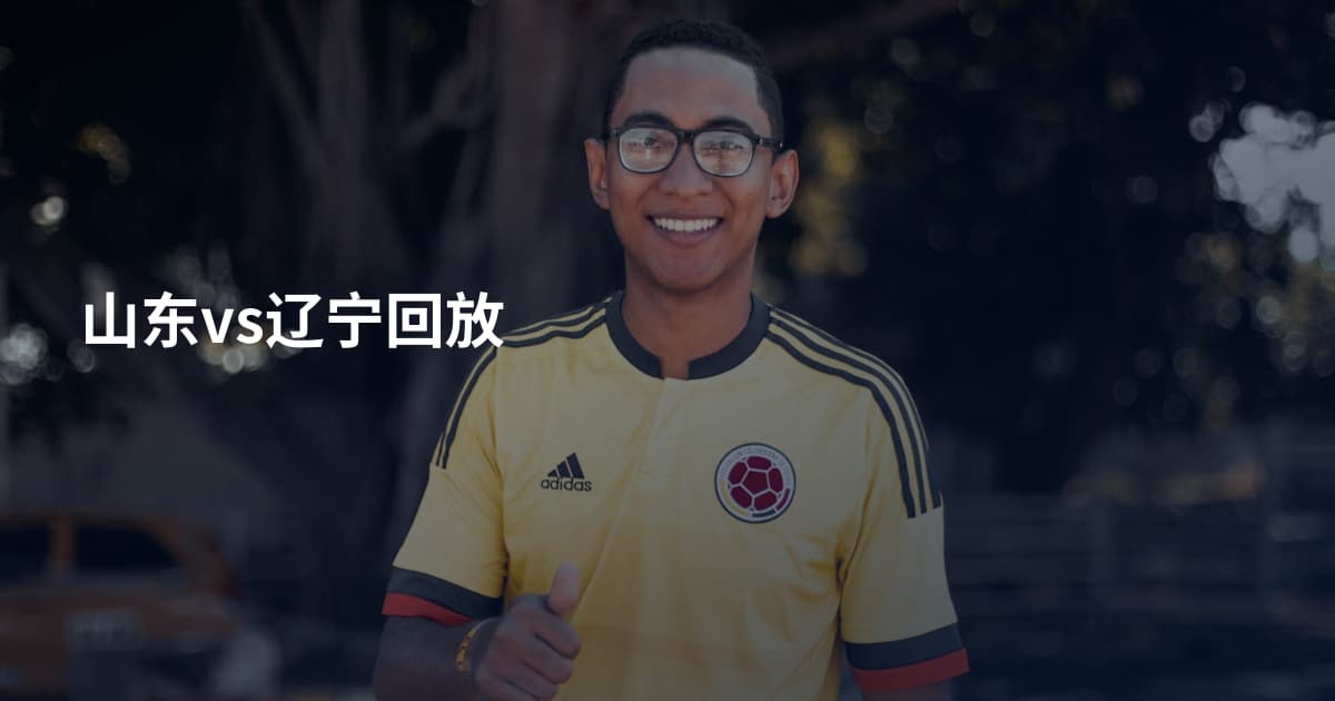 山东vs辽宁回放
