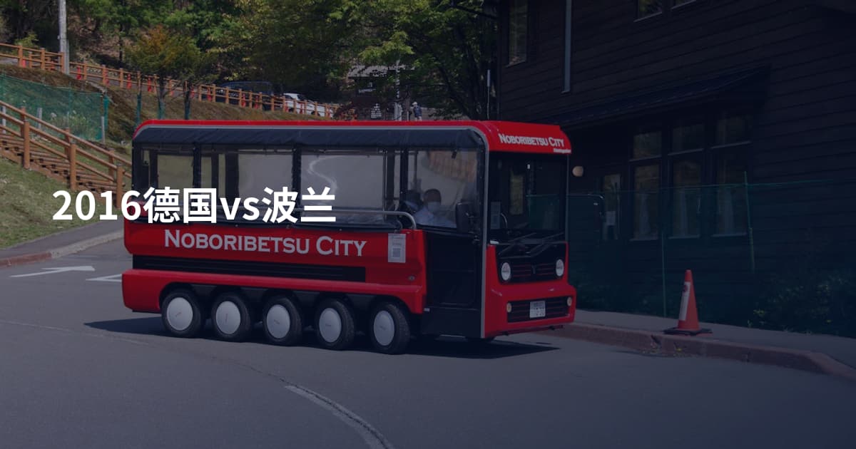 2016德国vs波兰