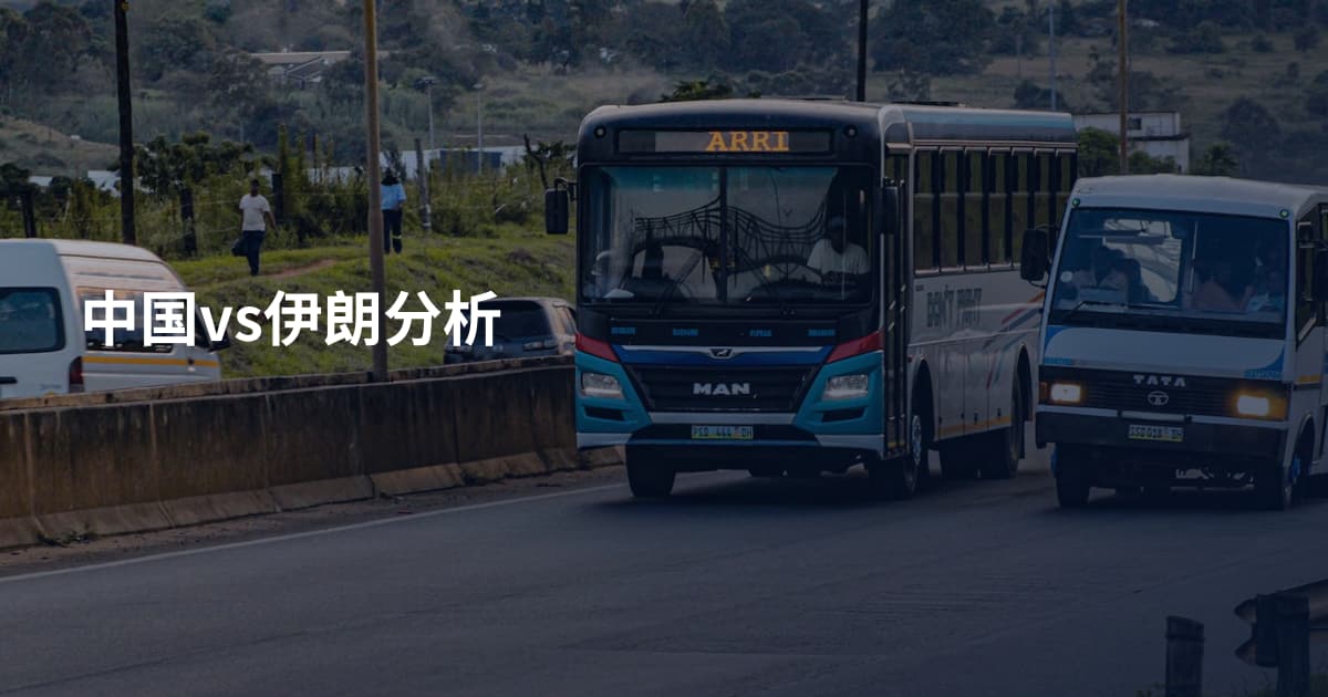 中国vs伊朗分析