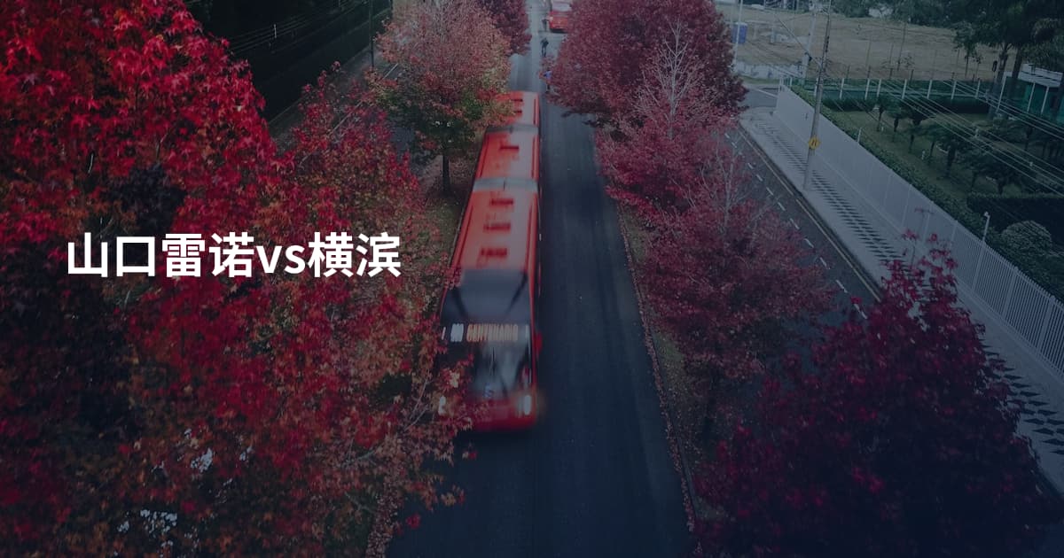 山口雷诺vs横滨