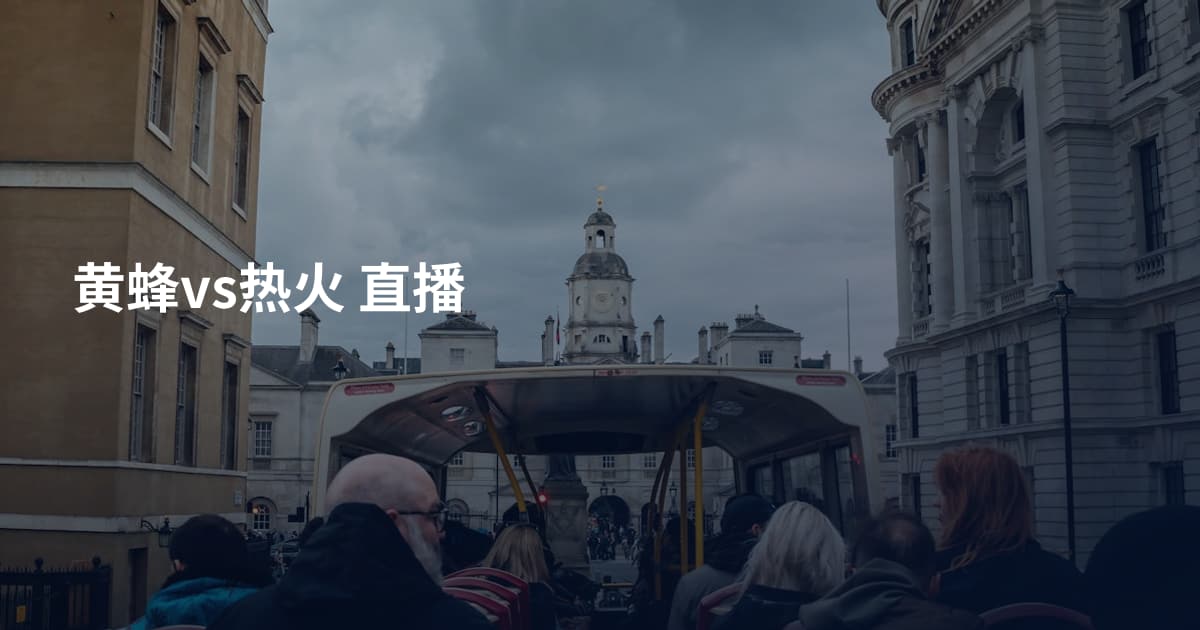 黄蜂vs热火 直播