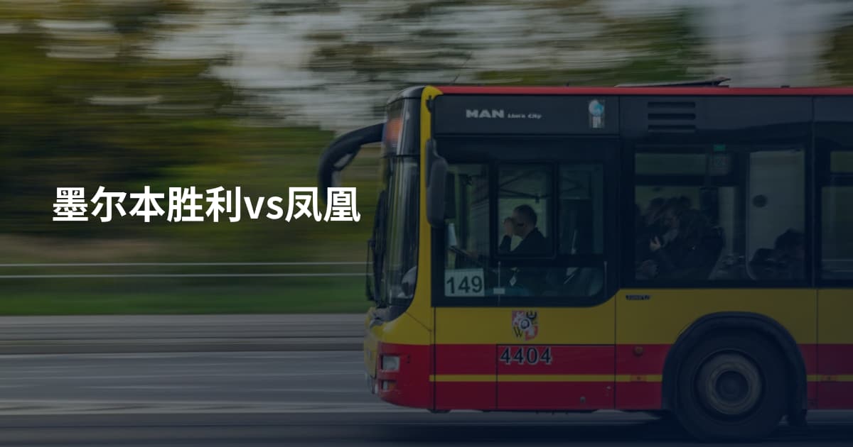 墨尔本胜利vs凤凰
