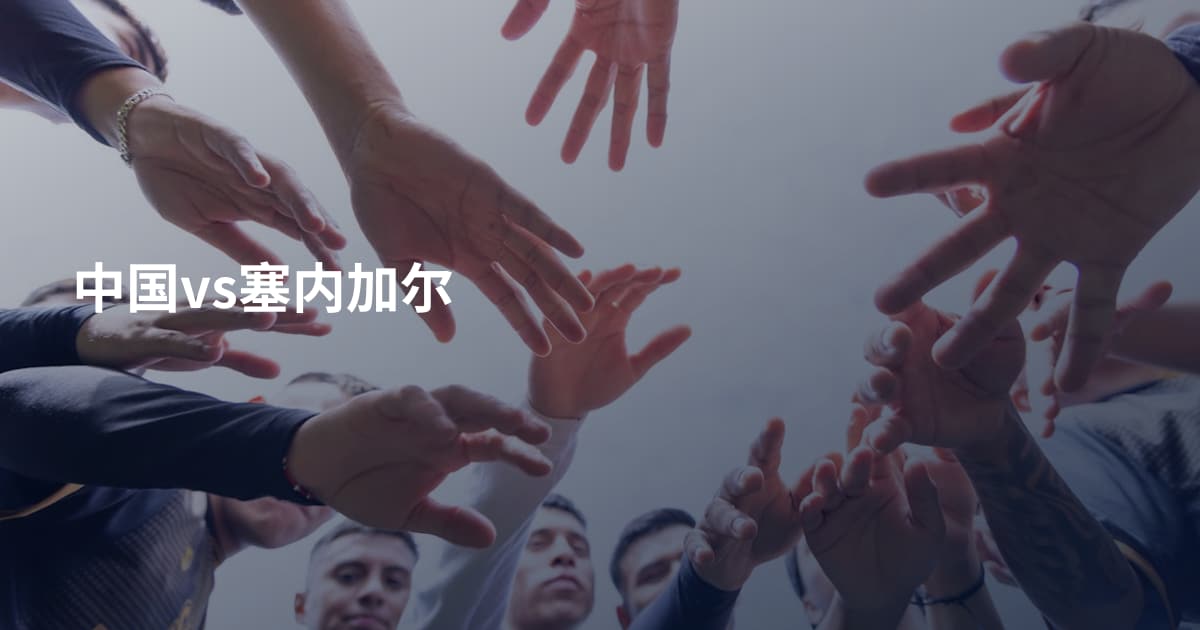 中国vs塞内加尔