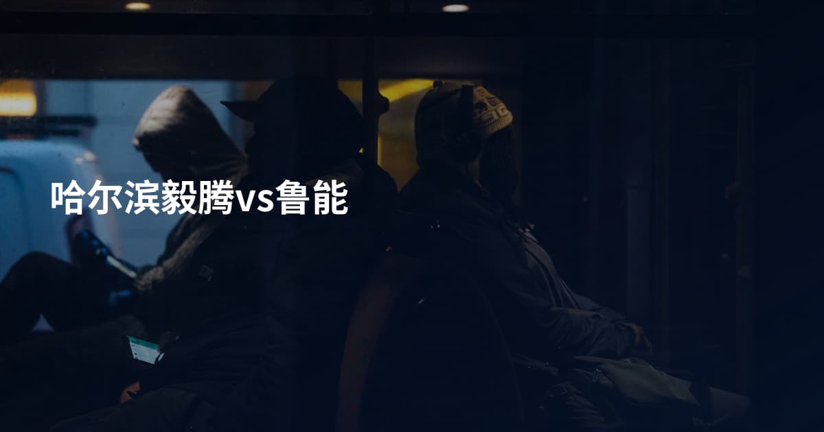 哈尔滨毅腾vs鲁能