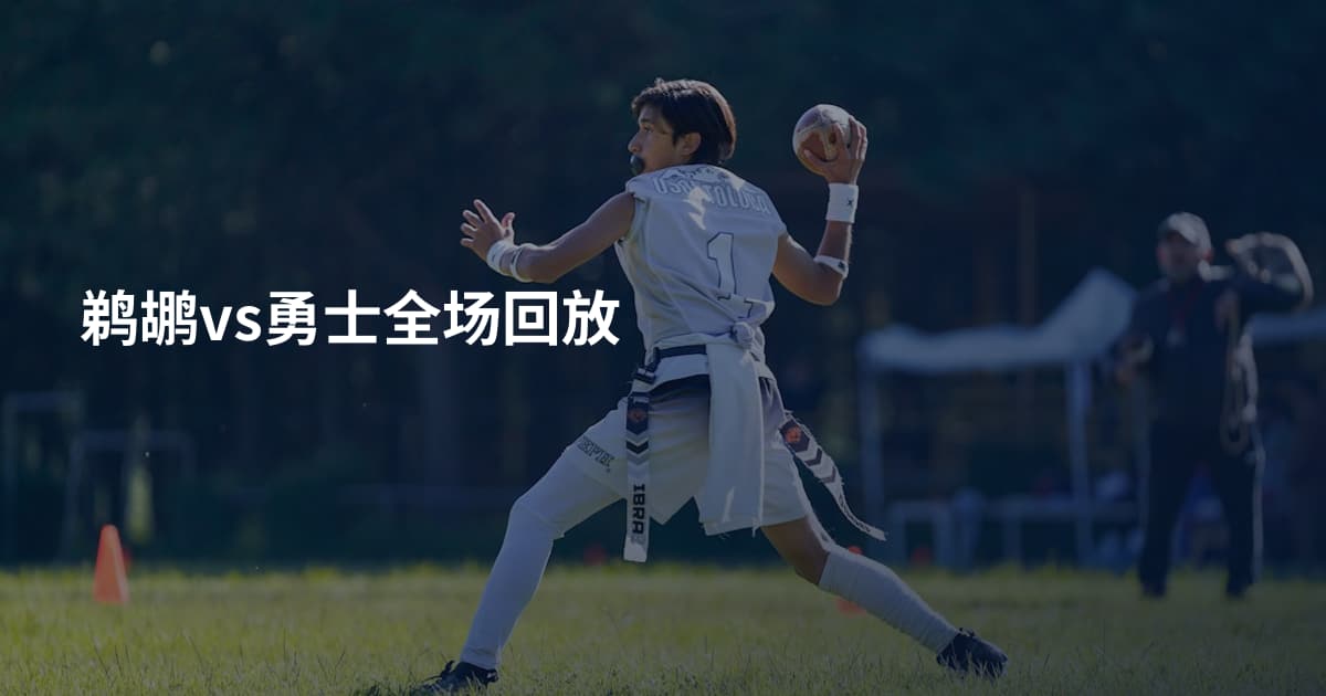 鹈鹕vs勇士全场回放