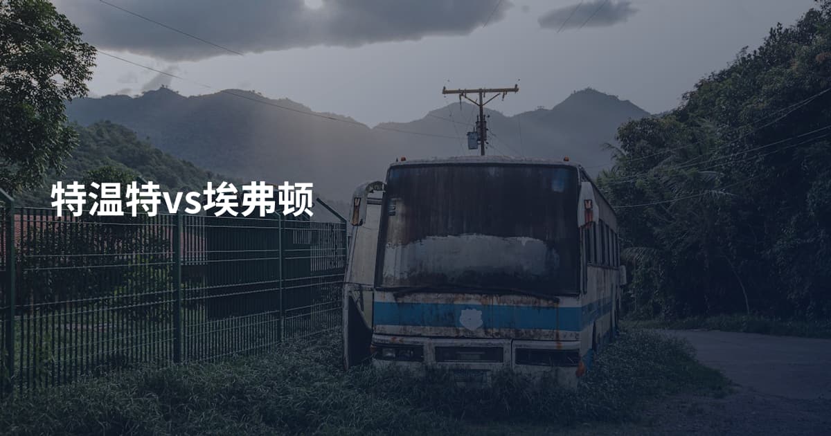 特温特vs埃弗顿