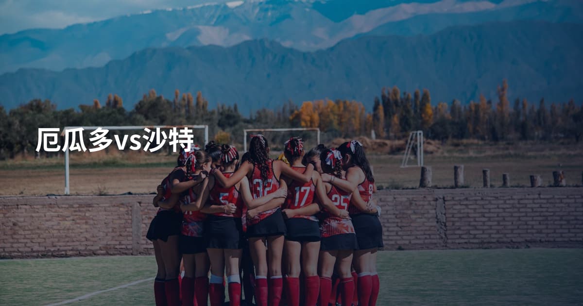 厄瓜多vs沙特