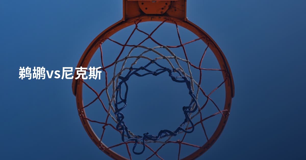 鹈鹕vs尼克斯